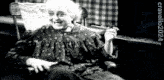 Old Woman Funny Face GIF