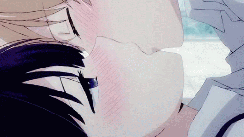 Kiss Hot Anime GIFs | Tenor