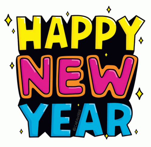 animated happy new year clipart