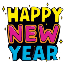 Happy New Year Happy2020 GIF - Happy New Year Happy2020 New Year GIFs