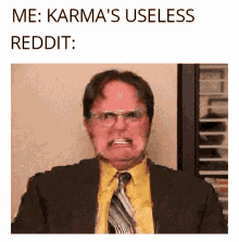 Karma Reddit GIF - Karma Reddit Useless GIFs