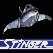 plane stinger arcade game stinger plane
