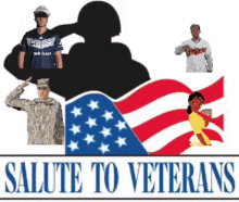 Memorial Day Salute To Veterans GIF