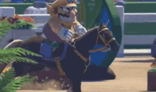 Wario Horse GIF - Wario Horse Nintendo GIFs