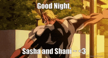 My Hero Academia Good Night GIF - My Hero Academia Good Night Shani GIFs