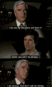 Airplane Movie Meme GIFs | Tenor