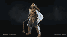 For Honor Warden GIF - For Honor Warden Peace Keeper GIFs