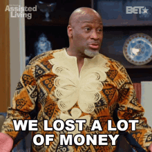 we lost a lot of money efe omowale assisted living lost a lot of cash nearly broke