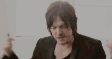 Thats How Its Done Norman Reedus GIF - Thats How Its Done Norman Reedus Daryl Dixon GIFs