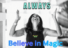Believe Magic GIF - Believe Magic Cookie Johnson GIFs