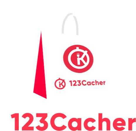 123cacher 123casher Sticker - 123cacher 123casher Restaurant Cacher Stickers
