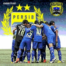 Persib Unggul GIF - Persib Unggul Indonesia GIFs
