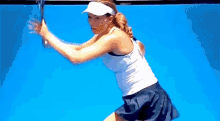 Danielle Collins Forehand GIF - Danielle Collins Forehand Tennis GIFs