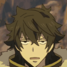 Naofumi Annoyed GIF - Naofumi Annoyed Anime GIFs