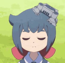 Anime Delighted GIF - Anime Delighted Little Witch Academia GIFs