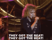 They Got The Beat The Go Gos GIF - They Got The Beat The Go Gos We Got The Beat GIFs