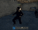 a person in a video game is standing in front of a sign that says seismenthal