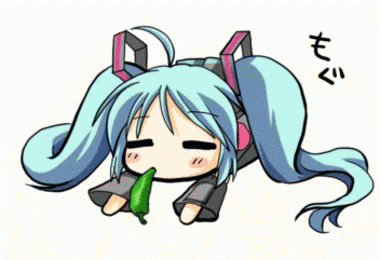 Pepper Anime GIF - Pepper Anime Hatsune - Discover & Share GIFs