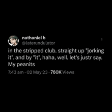 Peanits In The Stripped Club GIF - Peanits In The Stripped Club Jorkin It GIFs