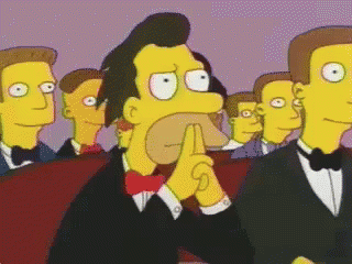Waiting On Lenny GIF - Lenny The Simpsons Waiting - Discover & Share GIFs
