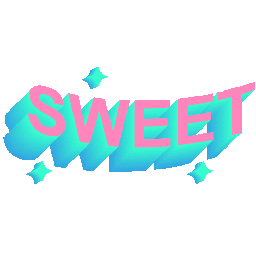 Sweet Nice Sticker - Sweet Nice Awesome Stickers