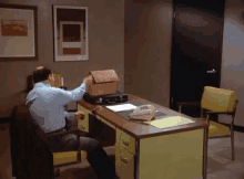 Drums Playing GIF - Drums Playing Office GIFs
