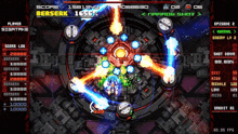 a screenshot of a video game with the score of 1581940
