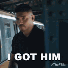 I Got Him Ivan Ortiz GIF - I Got Him Ivan Ortiz Fbi Most Wanted GIFs