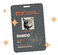 Cansei De Ser Gato Dominação Mundial Felina Sticker - Cansei De Ser Gato Dominação Mundial Felina Dmf Stickers