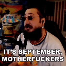 Its September Motherfuckers Godku GIF