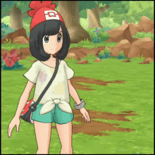 selene pokemon pokemon sun and moon trainer moon trainer mizuki