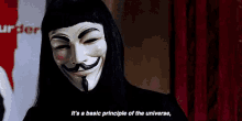 Guy Fawkes V For Vendetta GIF - Guy Fawkes V For Vendetta Basic Principle GIFs