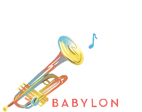 Babylon Sticker - Babylon Stickers
