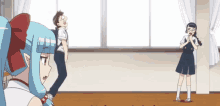 Anime Tsugumomo GIF - Anime Tsugumomo Kicked In The Balls GIFs