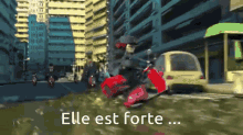 Forte Elle Est Forte GIF - Forte Elle Est Forte Madagascar3 GIFs