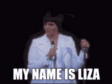 Liza Minnelli Liza With Az GIF - Liza Minnelli Liza With Az My Name Is Liza GIFs