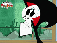 Drenched In Sweat Grim GIF - Drenched In Sweat Grim The Grim Adventures Of Billy And Mandy GIFs