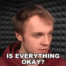 Is Everything Okay Fred Pye GIF - Is Everything Okay Fred Pye Nought GIFs