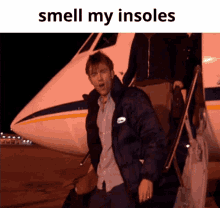 Smell Foot GIF - Smell Foot Kick GIFs