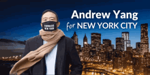 Andrew Yang New York City GIF - Andrew Yang New York City Yang For Ny GIFs