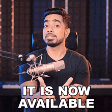 It Is Now Available Unmesh Dinda GIF - It Is Now Available Unmesh Dinda Piximperfect GIFs
