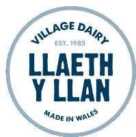 Llaeth Llaethyllan Sticker - Llaeth Llaethyllan Cymru Stickers