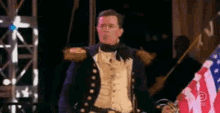 Dance Stephen Colbert GIF - Dance Stephen Colbert Flag GIFs