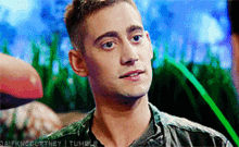 once upon a time will scarlet michael socha in the woods