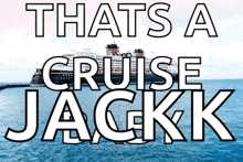 Cruise Cruiseship GIF - Cruise Cruiseship Water GIFs
