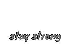Stay Strong Strong Sticker - Stay Strong Strong Dazzle4rare Stickers