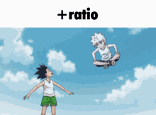 Ratio Killua GIF - Ratio Killua Hxh GIFs