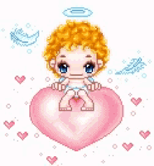 Hearts Angel GIF - Hearts Angel GIFs