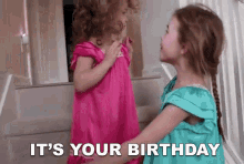 Its Your Birthday Claire Crosby GIF - Its Your Birthday Claire Crosby Claire And The Crosbys GIFs