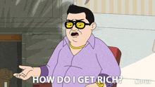 How Do I Get Rich Johnny Zhao GIF - How Do I Get Rich Johnny Zhao Mulligan GIFs